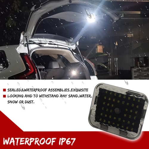 White LED Interior Rear Trunk Cargo Ceiling Light For 2023 2024 2025 Honda CRV - Picture 5 of 10