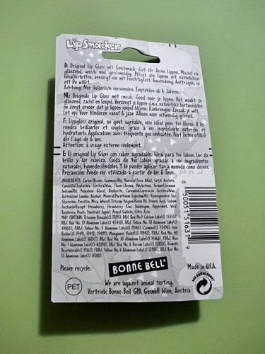 VHTF Bonne Bell Lip Smacker STRAWBERRY Original Fun Flavored Gloss Y2K Vtg NOS - Picture 4 of 4