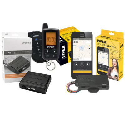 Viper 5305V Alarm & Remote Start + DB3 Bypass Module + SmartStart
