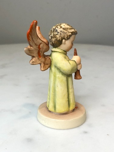 Hummel Goebel Germany Figurine "Festival Harmony Flute" #173 4/0 TMK-7, 3" First - Picture 4 of 6
