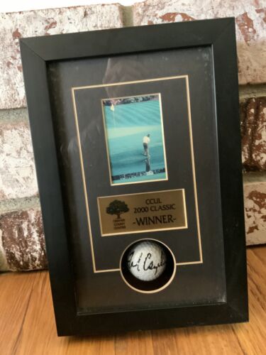 Fred Couples CCUL 2000 Classic Winner Plaque - Picture 2 of 2