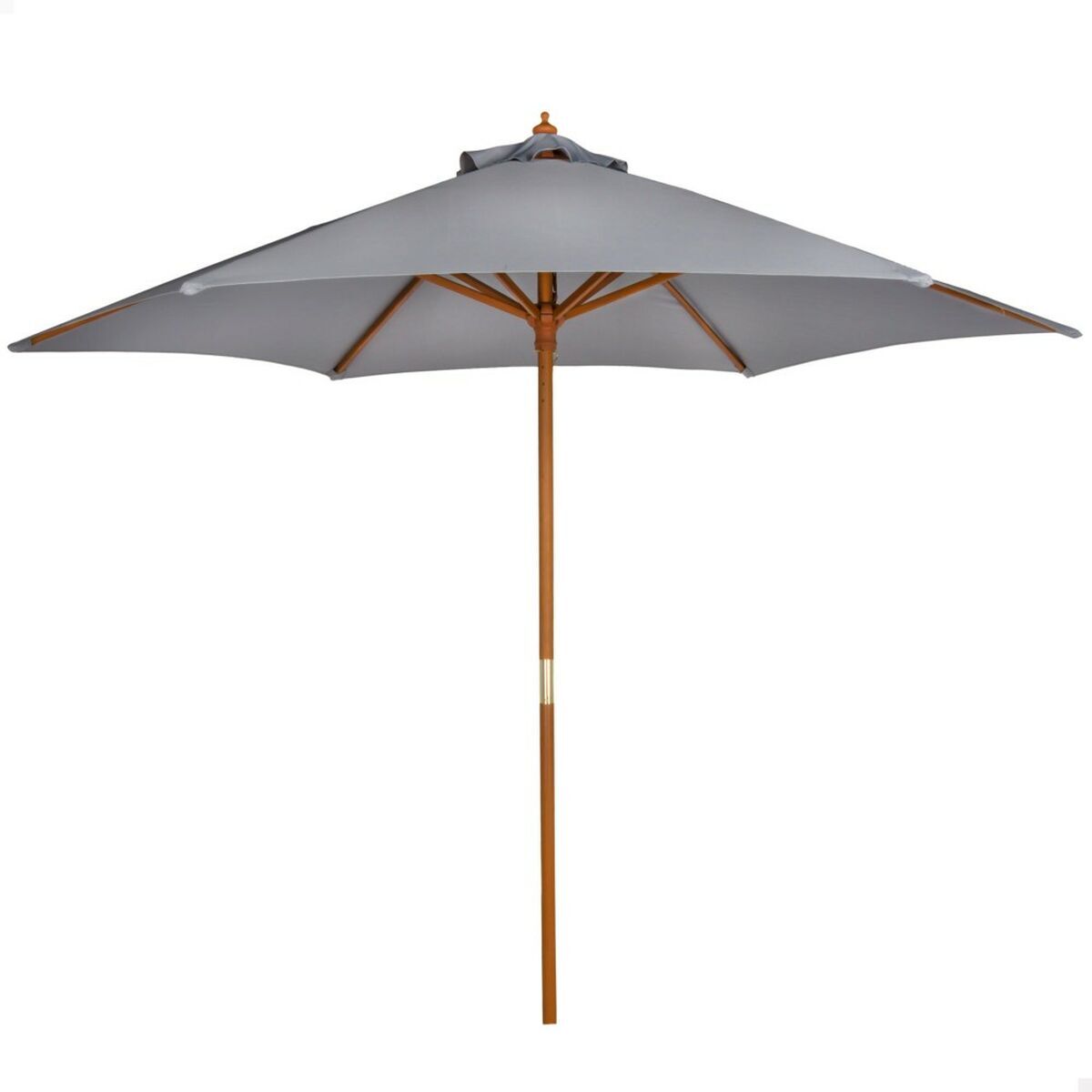 Sombrilla Aktive Gris 270 x 240 x 270 cm Ø 270 cm...