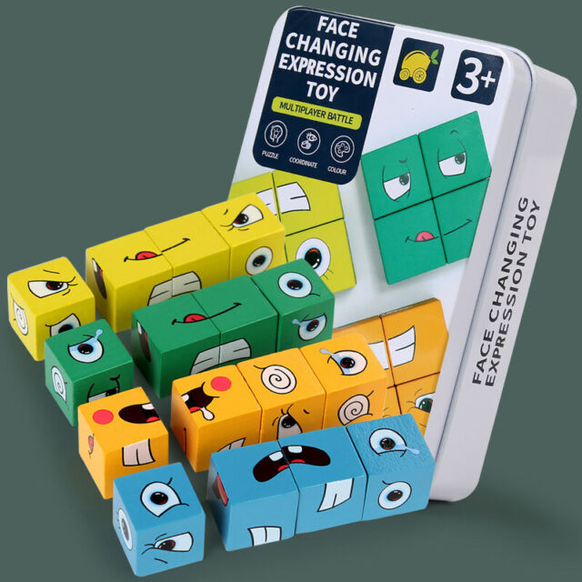 Expression Puzzle Face Change Building Learning Educational Match TAP Expression Puzzle Face Change Building Learning Educational Match TAP