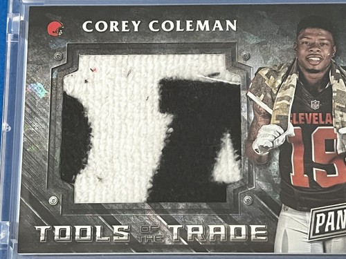 2016 Black Friday Tools of the Trade Cracked Ice /25 #2 Corey Coleman Browns - Bild 2 von 5