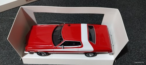 Modellino - Ford Gran Torino - Starsky & Hutch -Zebra 3- - Foto 3 di 4