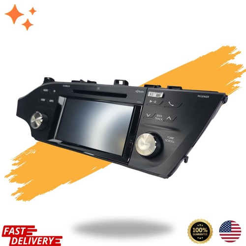 Toyota Avalon OEM Receiver Assembly AM/FM/CD/Audio 86140-07071 Fit 2014-16 - Picture 4 of 11