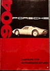 Porsche Carrera Gts / 904 Drivers Manual 1963 (English)