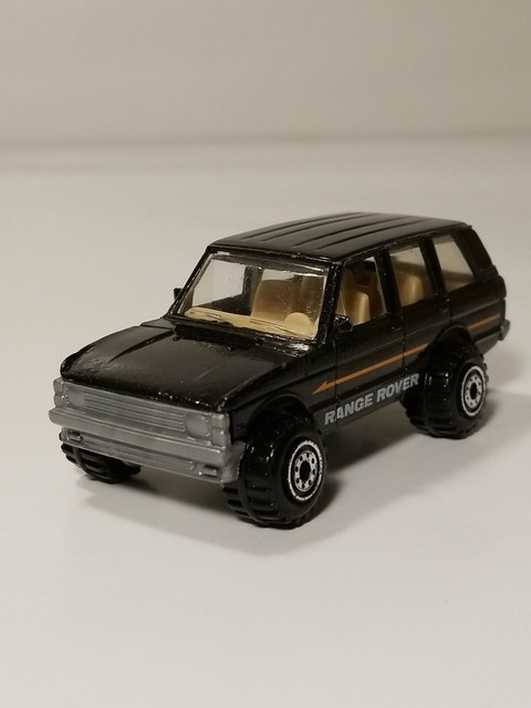 Hot wheels range rover