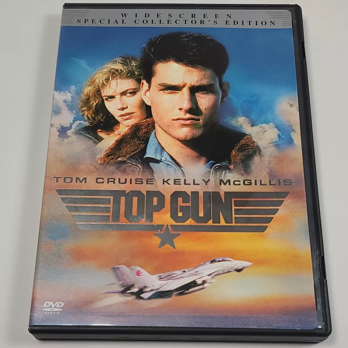 Top Gun (DVD, 2004, 2-Disc Set, Collectors Edition Full Frame) for sale  online