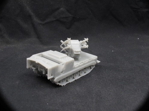 US M48 Chaparral SAM Vehicle 1/100 15mm Flames of War Team Yankee - Picture 2 of 3