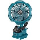 Blue Table/Desk Portable Fans