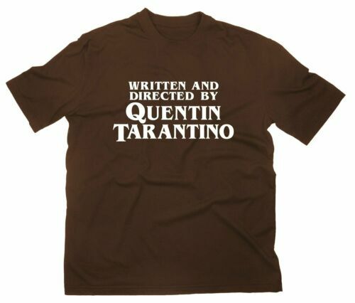 Scritti And Regia By Quentin Tarantino Fan T-Shirt Kill Conto Pulp Fiction - Foto 3 di 18