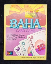 Vintage Card Games, Pick 1 or More: Baha, Mille Bornes, Sting, O'NO99, Bull
