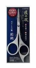 Takuminowaza High quality Stainless Beard scissors G-2102 Mustache Whisker