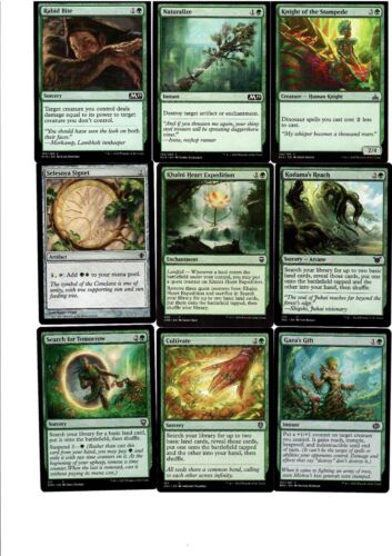 ULTIMATE DINOSAURS-100 Card Commander deck-Magic the Gathering-MTG-Mythic-Rares - Picture 5 of 10