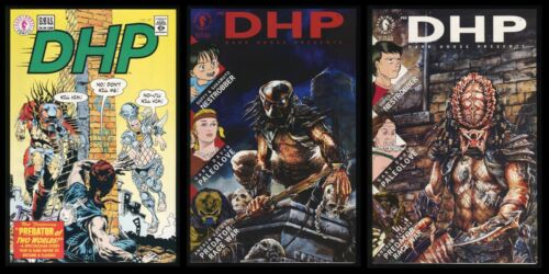 Dark Horse Presents 67-68-69 Comics Lot Predator Race War Complete Prequel Story