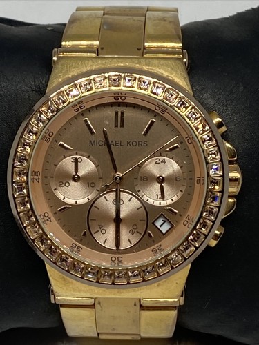 Michael Kors Mini Dylan MK5586 Women's Stainless Steel Analog Dial Watch UC579 - 第 2/12 張圖片