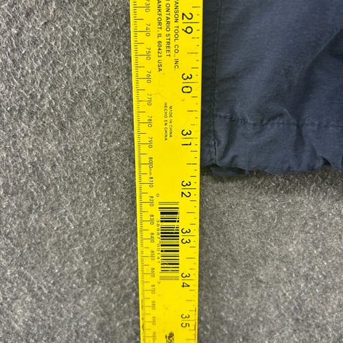 Pantalones De Colección Sin Límites Para Hombres 34x32 Azul Rojo Convertible Carga Sueltos Rave Y2K - Imagen 8 de 9