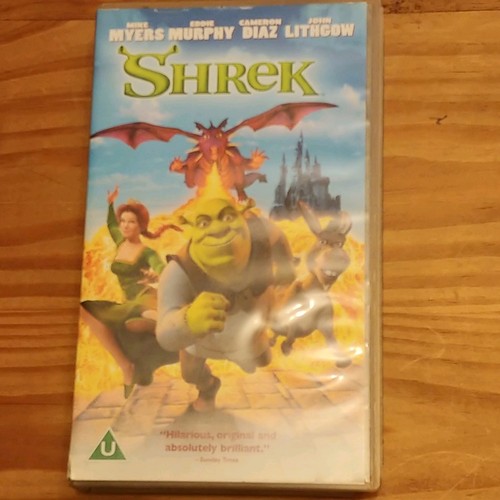 Dreamworks VHS Video Bundle Shrek Sinbad - Afbeelding 3 van 7