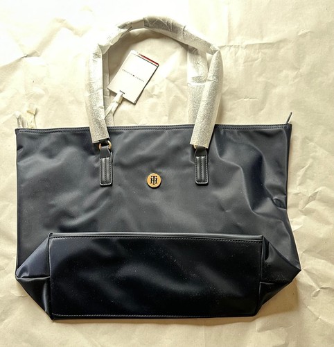 Tommy Hilfiger Damen Tasche, wie neu, Modell: AW0AW026DW5, Blau - Bild 3 von 4