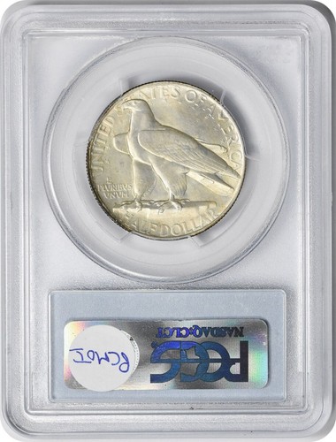 Connecticut Commemorative Silver Half Dollar 1935 MS67 PCGS - Picture 2 of 4