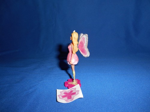 BARBIE FEE kleine Flügel FAIRYTOPIA Mini Kunststoff Figur KINDER Figur MATTEL - Bild 5 von 5