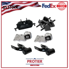 Eng Motor & Trans Mount Set 6PCS Fits 1997-2004 Oldsmobile Silhouette 3.4L 2WD