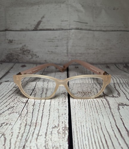 COACH 100%Authentic NEW YORK AMARA HC6038 5113 Rose Crystal RX Eyeglasses Frame - Picture 2 of 12