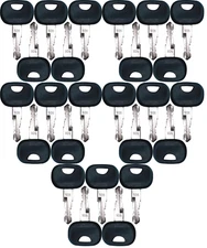 Fits #24 (606) Liebherr/Deere Replacement Key *25 Pack*