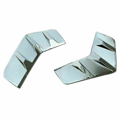 Chrome Accessories Front Fog Light Eyelid Cover Trim For Toyota RAV4 2019-2021 - Picture 6 of 9