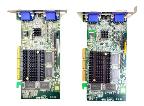 Quadhead Matrox Graphics Card for 4 Monitors 1GB PCIe x16