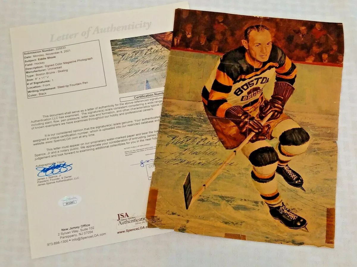 Autographed Boston Bruins , Autographed Bruins Collectibles, Bruins  Autographed Memorabilia