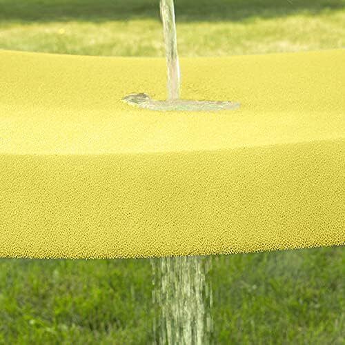 FoamRush 36" x 36" Water-Resistant Dry Fast Foam Outdoor & Marine Furniture - Picture 3 of 14