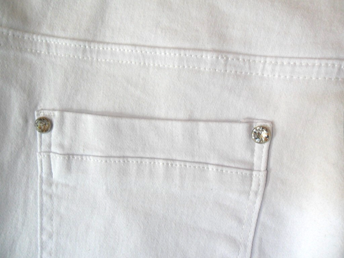 Damenjeans von Jet-Line in weiß W 44/L 32 - Bild 5 von 7