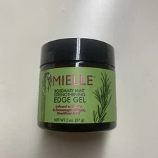 MIELLE Rosemary Mint Hair Strengthening Edge Gel_2oz