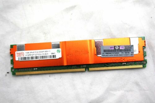 HP Server Memory 1GB 666GHz ECC 240 Pin C0XYDL7 PC2-5300F-555-11-B0 398706-051 - Picture 2 of 3