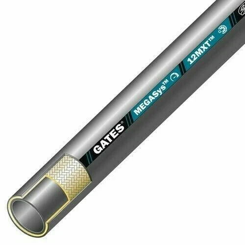 1/2 Hydraulic hose 1/2 Fittings choice your size & fitting 4000psi genuine gates - Picture 10 of 12