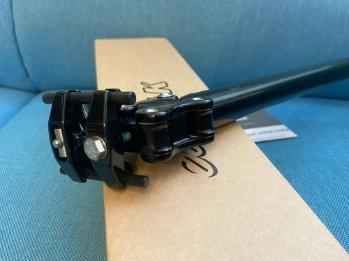 Cane Creek eeSilk 2.0 -27.2x375mm 20mm Travel Aluminum Gravel Seatpost #SP5A272 - Picture 6 of 10