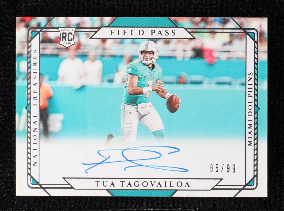 2020 Panini National Treasures Tua Tagovailoa #FP-2 - 1 of 2