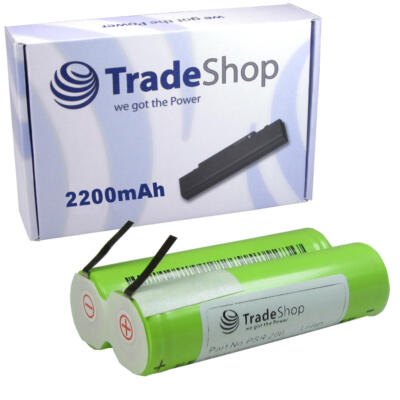 Li-Ion Akku 2200mAh 7,2V/7,4V für Bosch CISO, ISO, IXO, XEO, Skil 2536 AC