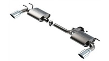 Borla S Type Axle Back Exhaust System Pipe Fits 19-22 Mazda 3 Hatchback 2.5L NA