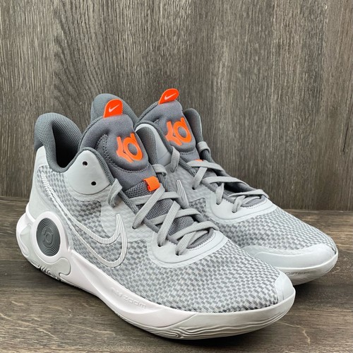 Nike Men's KD Trey 5 IX Basketball Shoes in Grey, Size: 12 | CW3400-011
