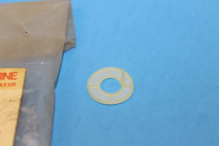 NOS YAMAHA IT250 IT465 IT490 RED FILTRO 2 PIEZAS# 4X8-24515-01-00 Foto 2 de 3