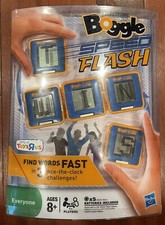 Hasbro Electronic Boggle Speed Flash Game Toys R Us Exclusive 2009