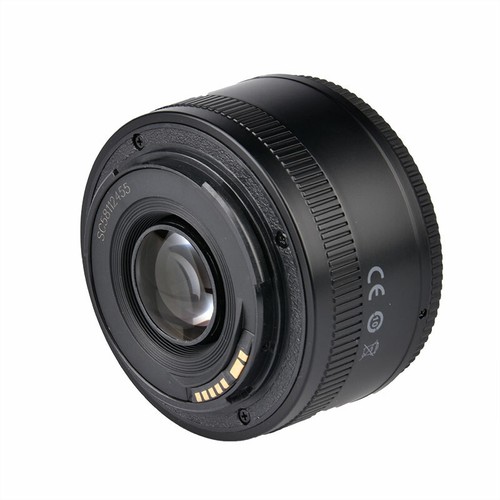 Yongnuo YN50mm F1.8 AF MF Large Aperture Auto Focus Lens For Canon EOS 60D 70D - Picture 3 of 8