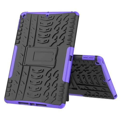 Exoskeleton Hybrid Armor Case with Kickstand for iPad 10.2 inch (9th, 8th & 7th - Bild 8 von 11