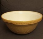 Vintage Mason Cash & Co Traditional Beige Mixing Bowl 29cm i.e Size 12 13cm Tall