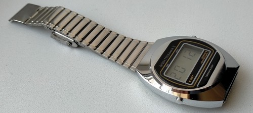 NOS Elektronika 5 29351B (B6-204B) Original Vintage Soviet Digital Watch 1980s - Bild 7 von 12