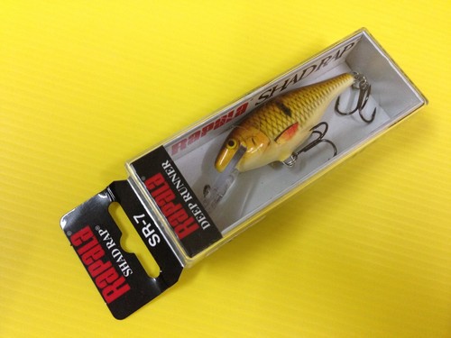 Rapala Shad Rap Sr07 Ht - Catalog | Nencini Sport