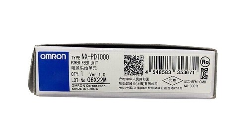 NX-PD1000 New Sealed Omron Digital PLC MODULE NX-PD1000 - Picture 1 of 1